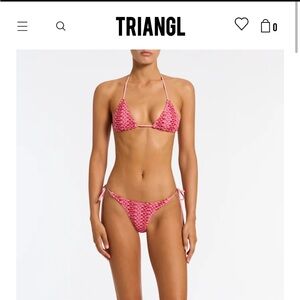 Triangl VINCA - ALINA top, size L